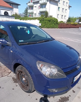 Opel Astra cena 6500 przebieg: 327323, rok produkcji 2004 z Wołomin małe 106